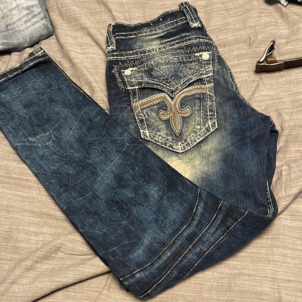 Rock revival jeans